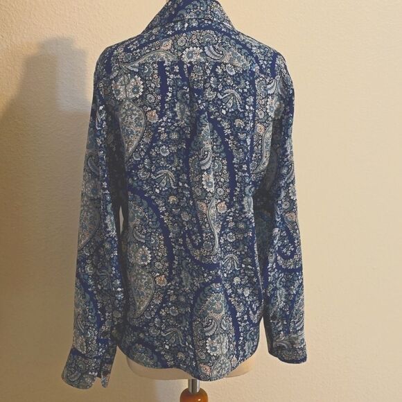 J.Crew Collection Classic Fit silk  Shirt Size s - Picture 2 of 11